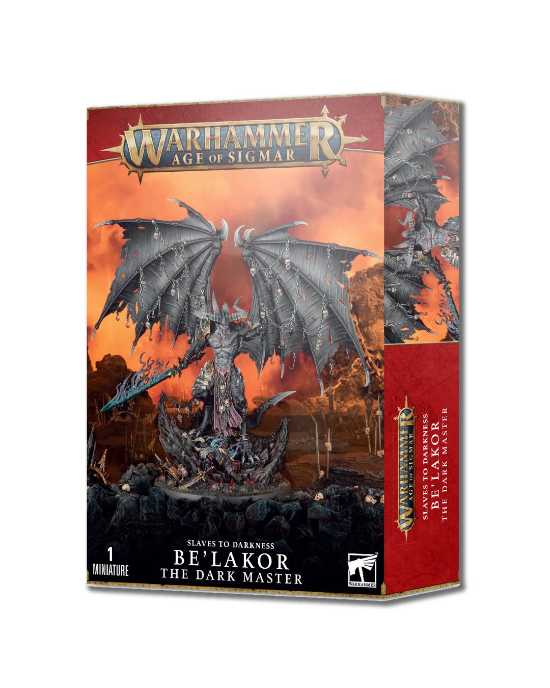 SLAVES TO DARKNESS: BE'LAKOR