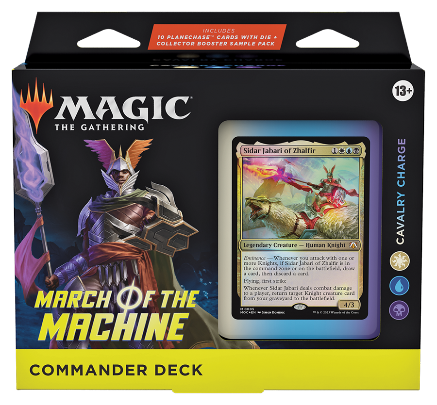 March Of The Machines Commander Deck: Cavalry Charge