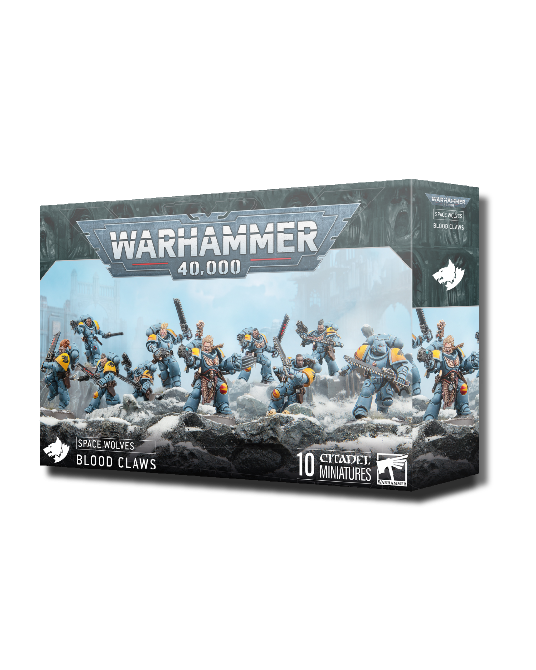 SPACE WOLVES: BLOODCLAWS