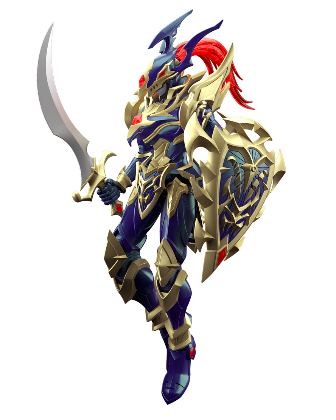 Figure-rise Standard Amplified Black Luster Soldier