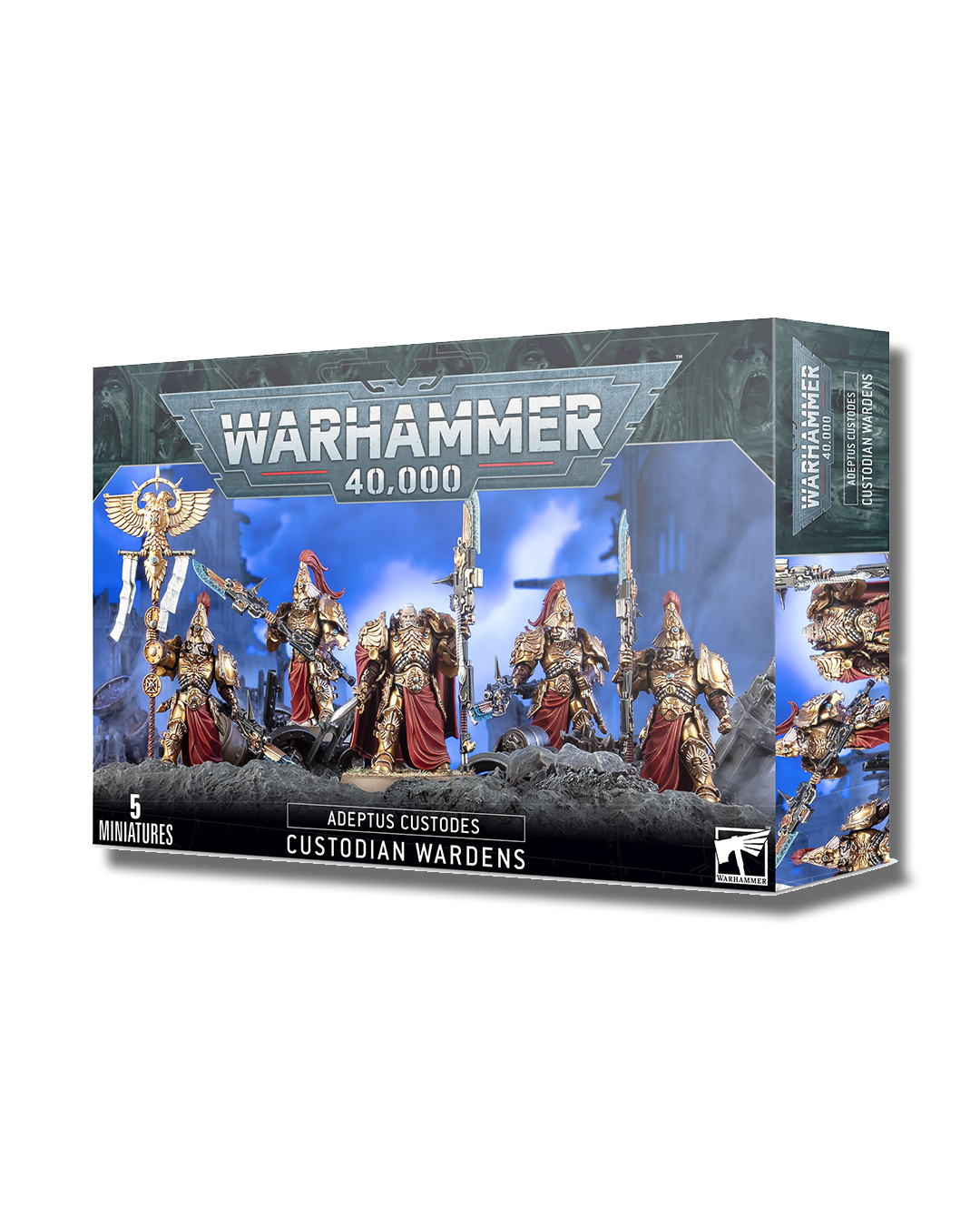 ADEPTUS CUSTODES: CUSTODIAN WARDENS