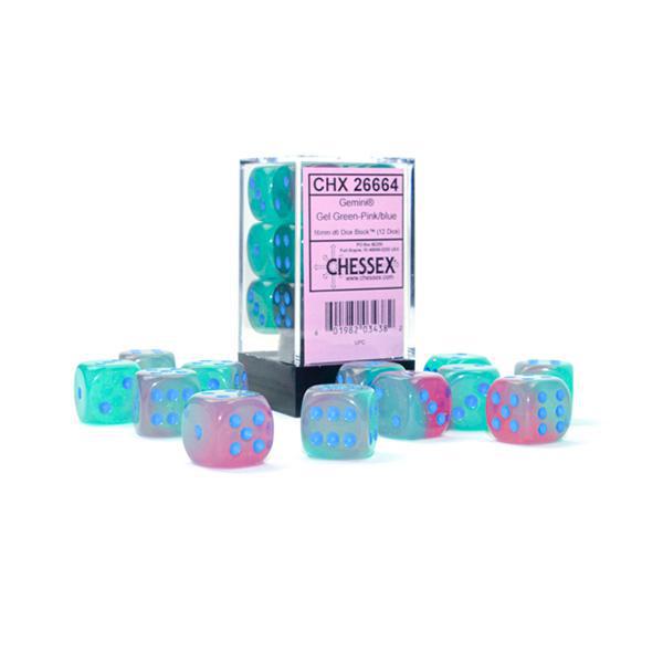 CHX26664 - Gemini Luminary: Gel Green-Pink/Blue 16mm