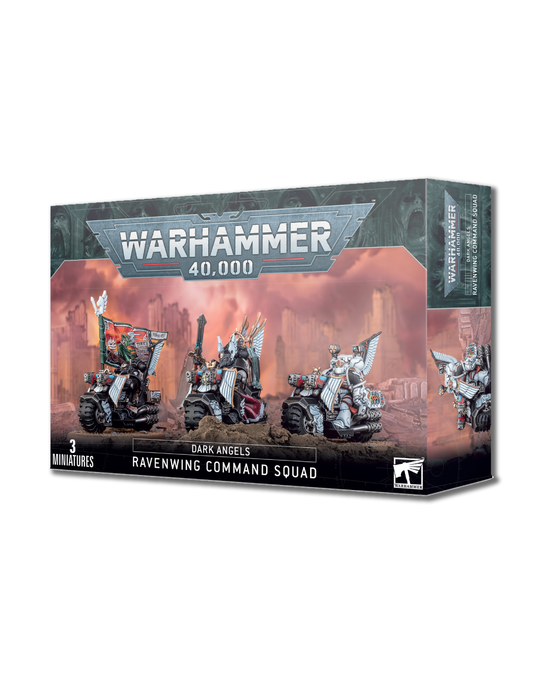 DARK ANGELS: RAVENWING COMMAND SQUAD
