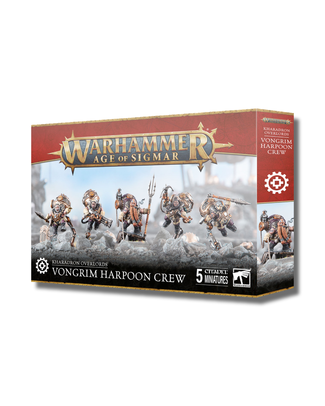 KHARADRON OVERLORDS: VONGRIM HARPOON CREW