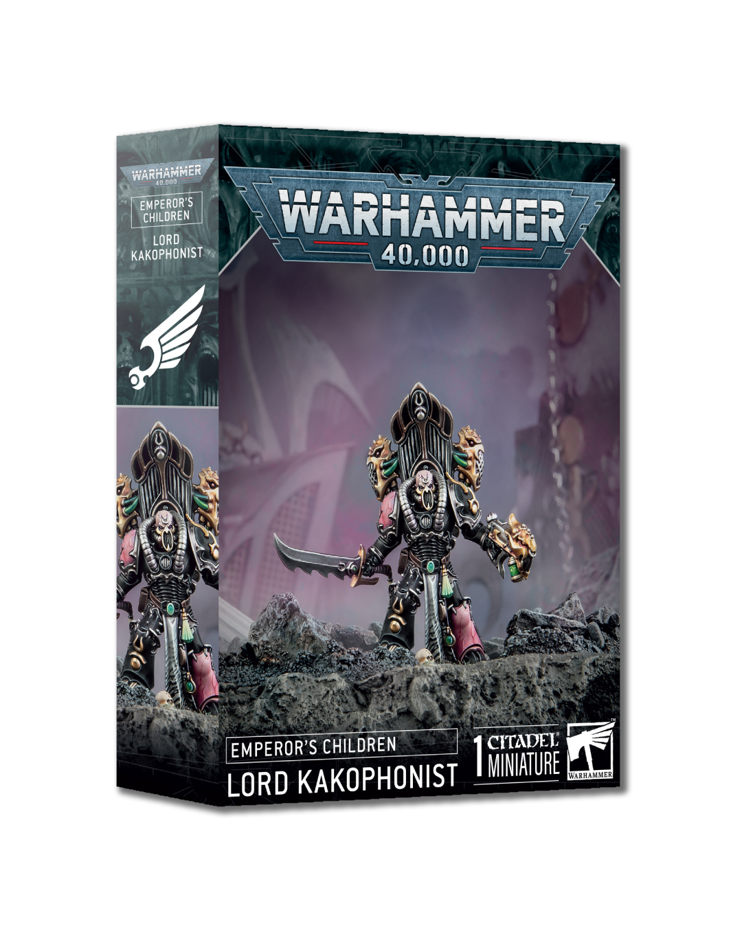 EMPEROR'S CHILDREN: LORD KAKOPHONIST