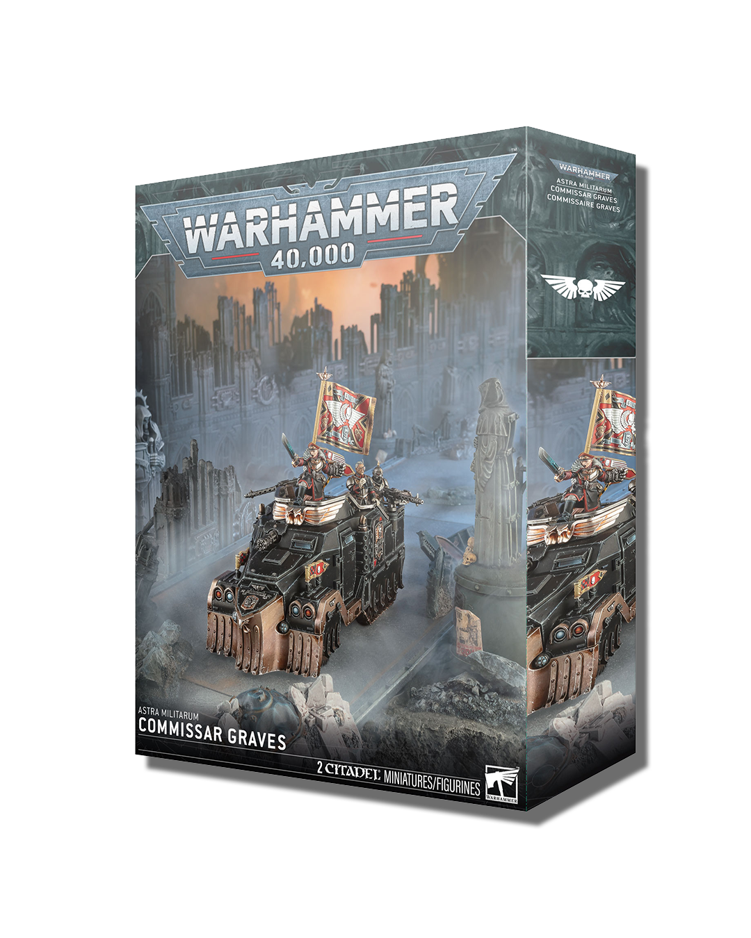 ASTRA MILITARUM: COMMISSAR GRAVES