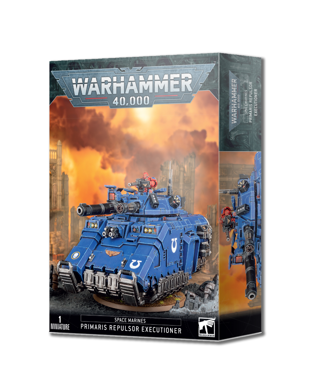 S/MARINES PRIMARIS REPULSOR EXECUTIONER