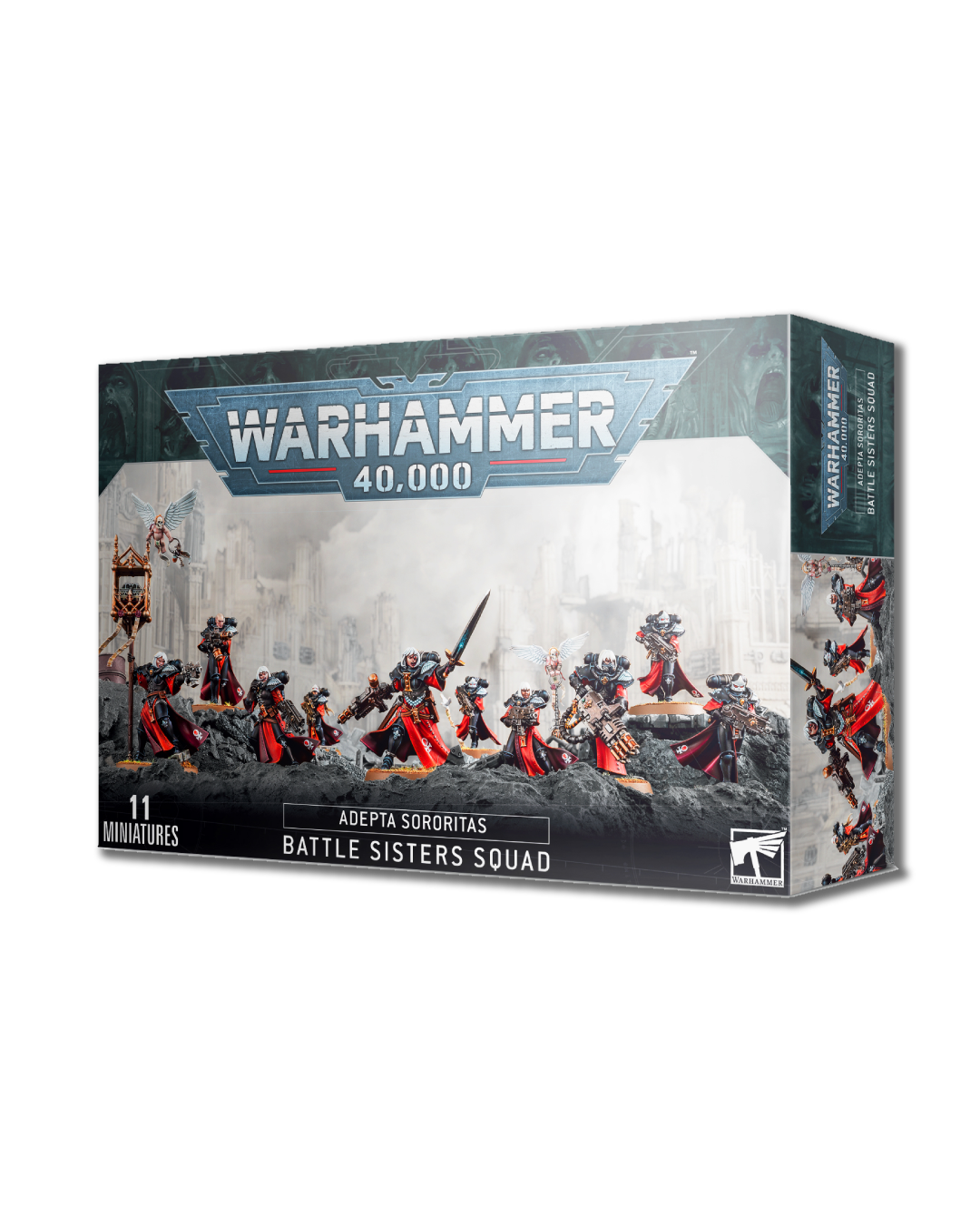 ADEPTA SORORITAS: BATTLE SISTERS SQ