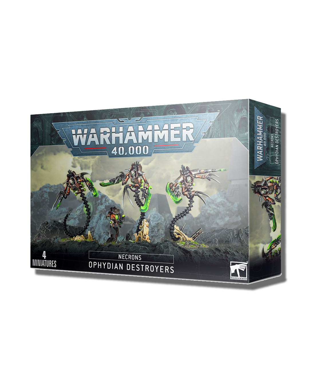 NECRONS: OPHYDIAN DESTROYERS