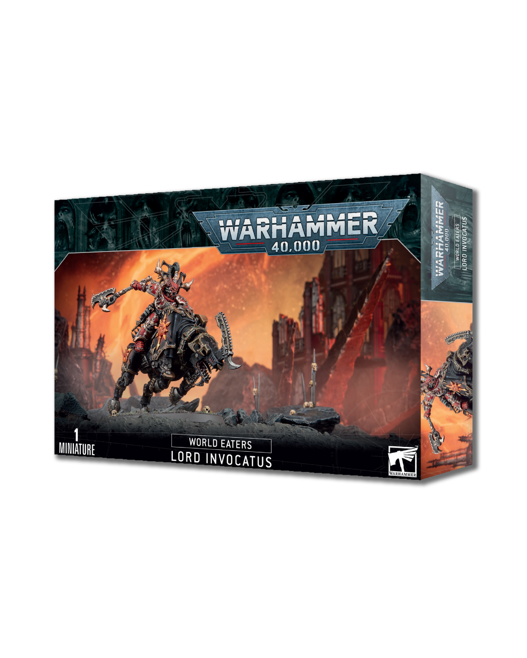 WORLD EATERS: LORD INVOCATUS
