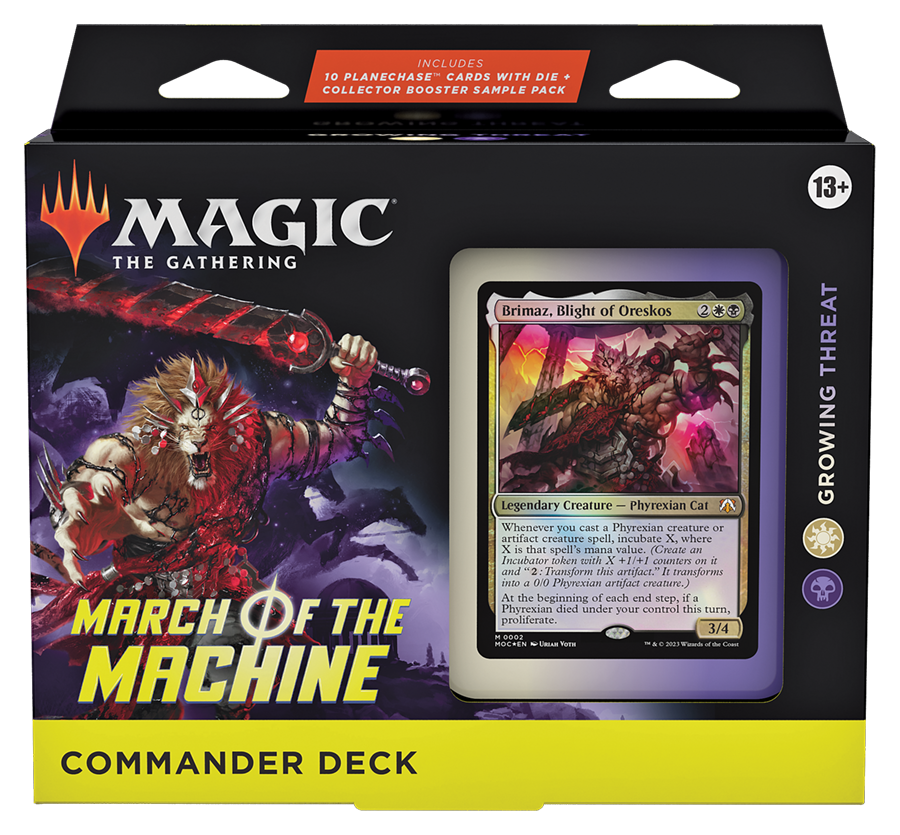 March Of The Machines Commander Deck: Growing Threat