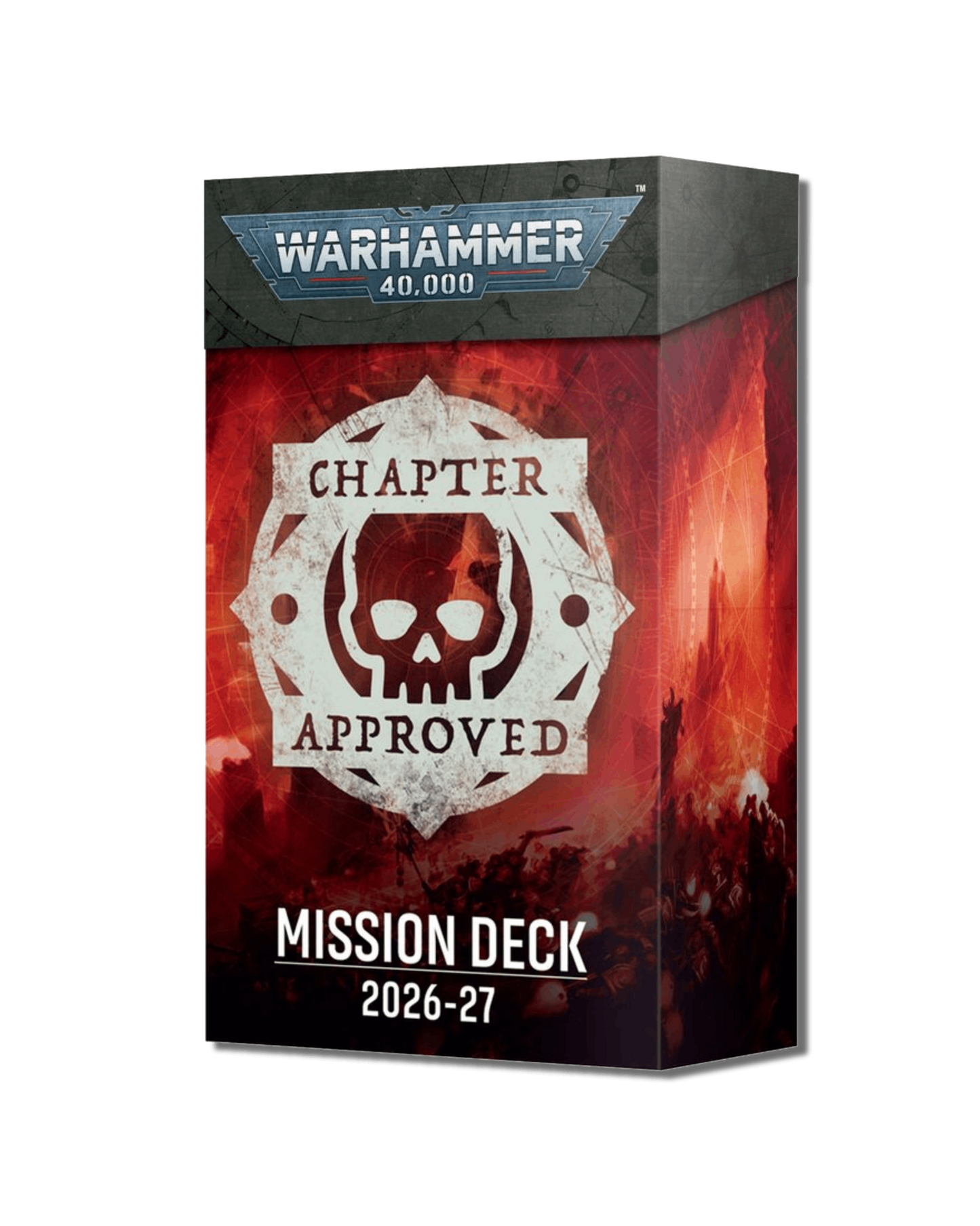 WH40K Chapter Approved 2026-27: Mission Deck