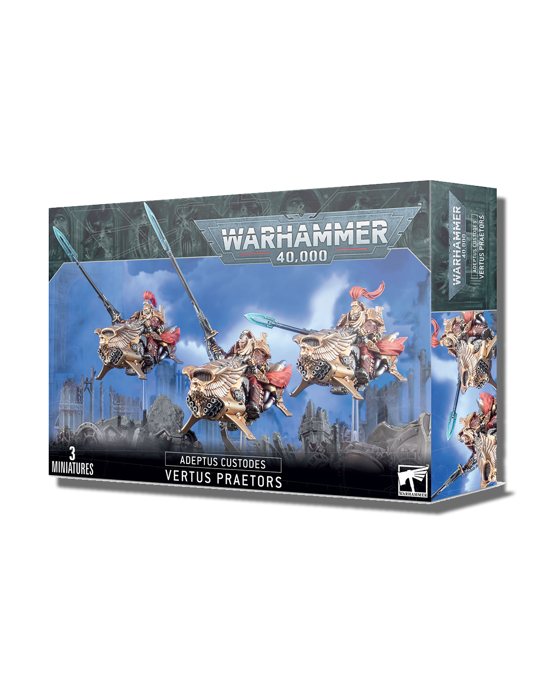 ADEPTUS CUSTODES: VERTUS PRAETORS