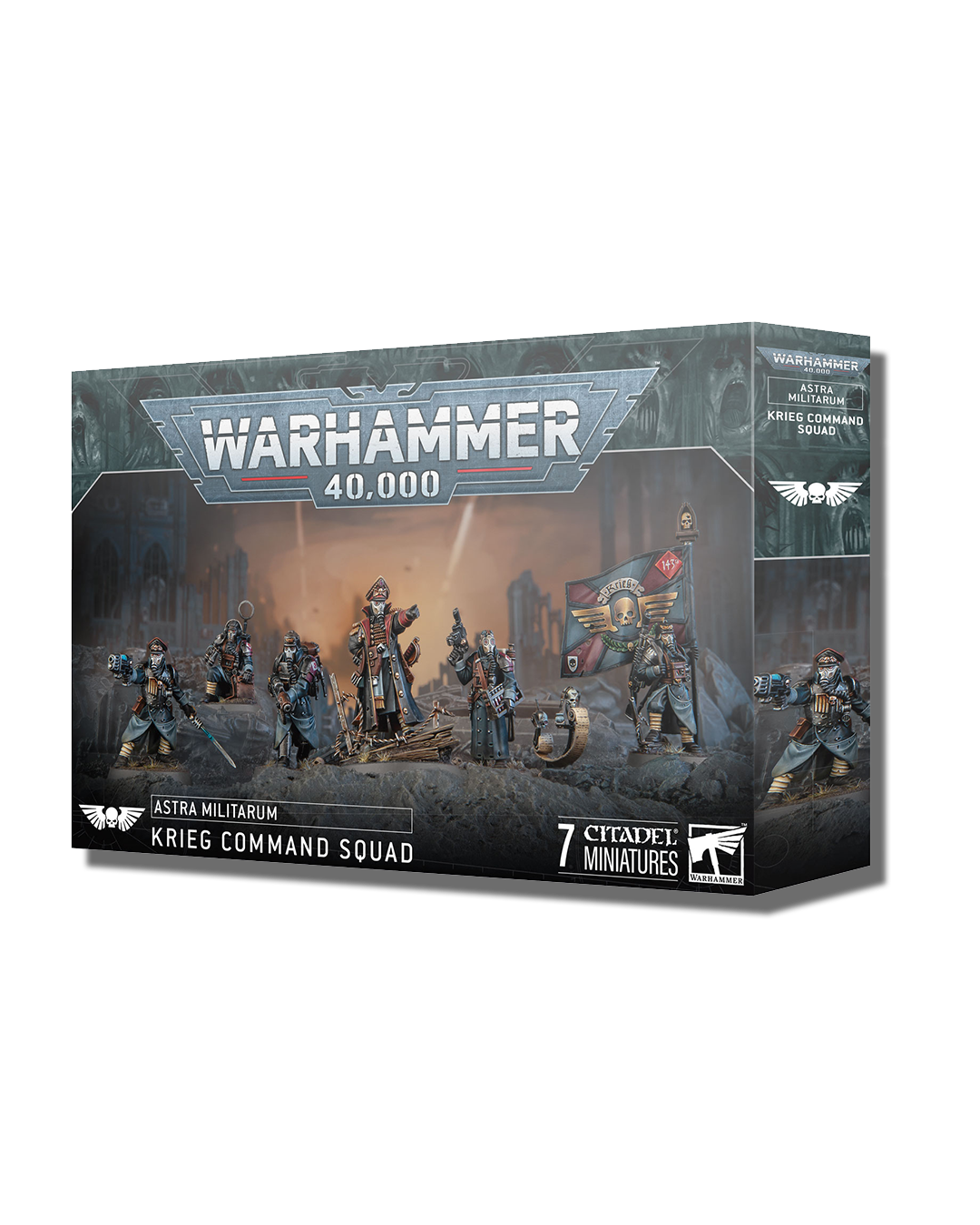 ASTRA MILITARUM: KRIEG COMMAND SQUAD