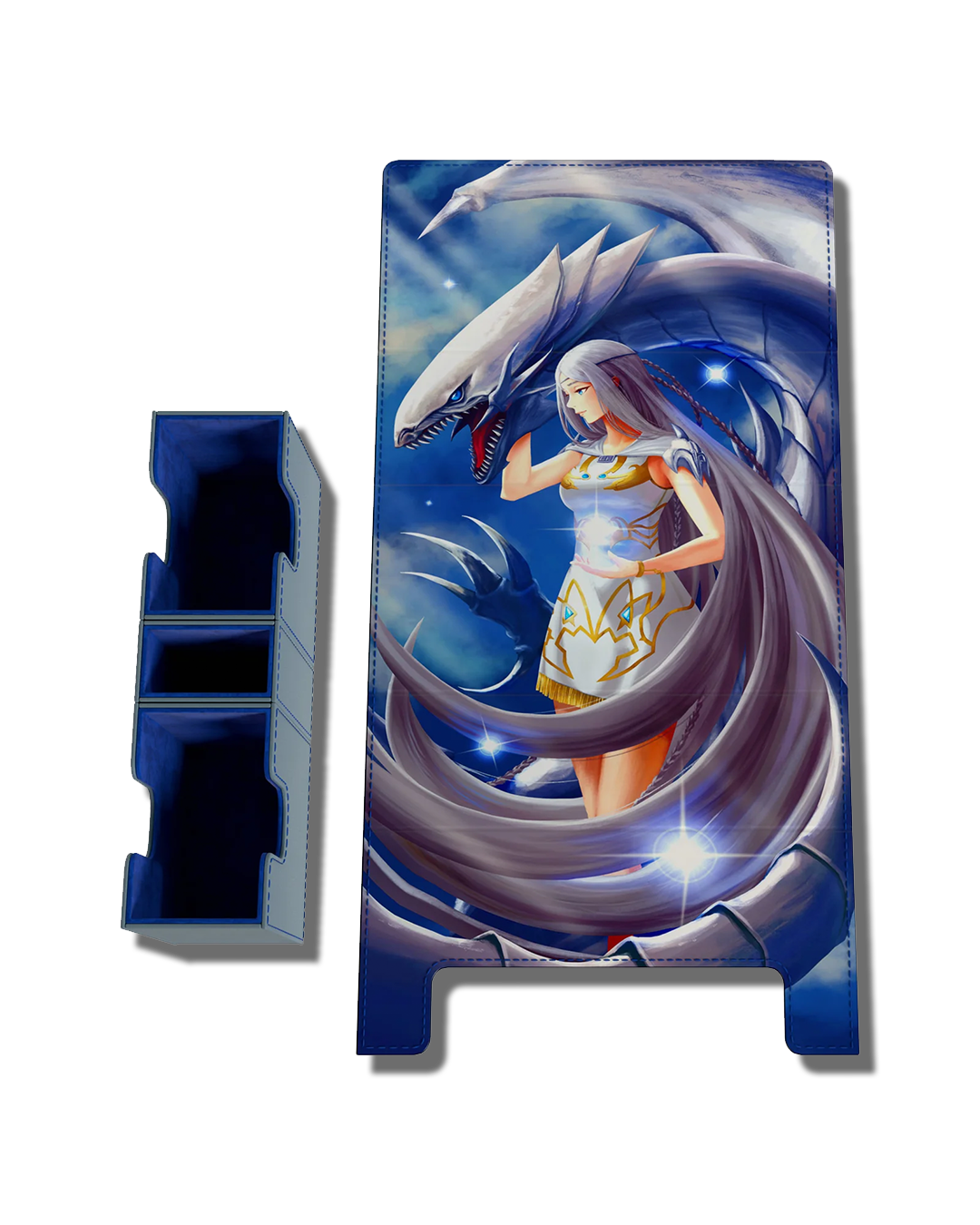 Dueling Guard Eyes OF Blue Deck Box