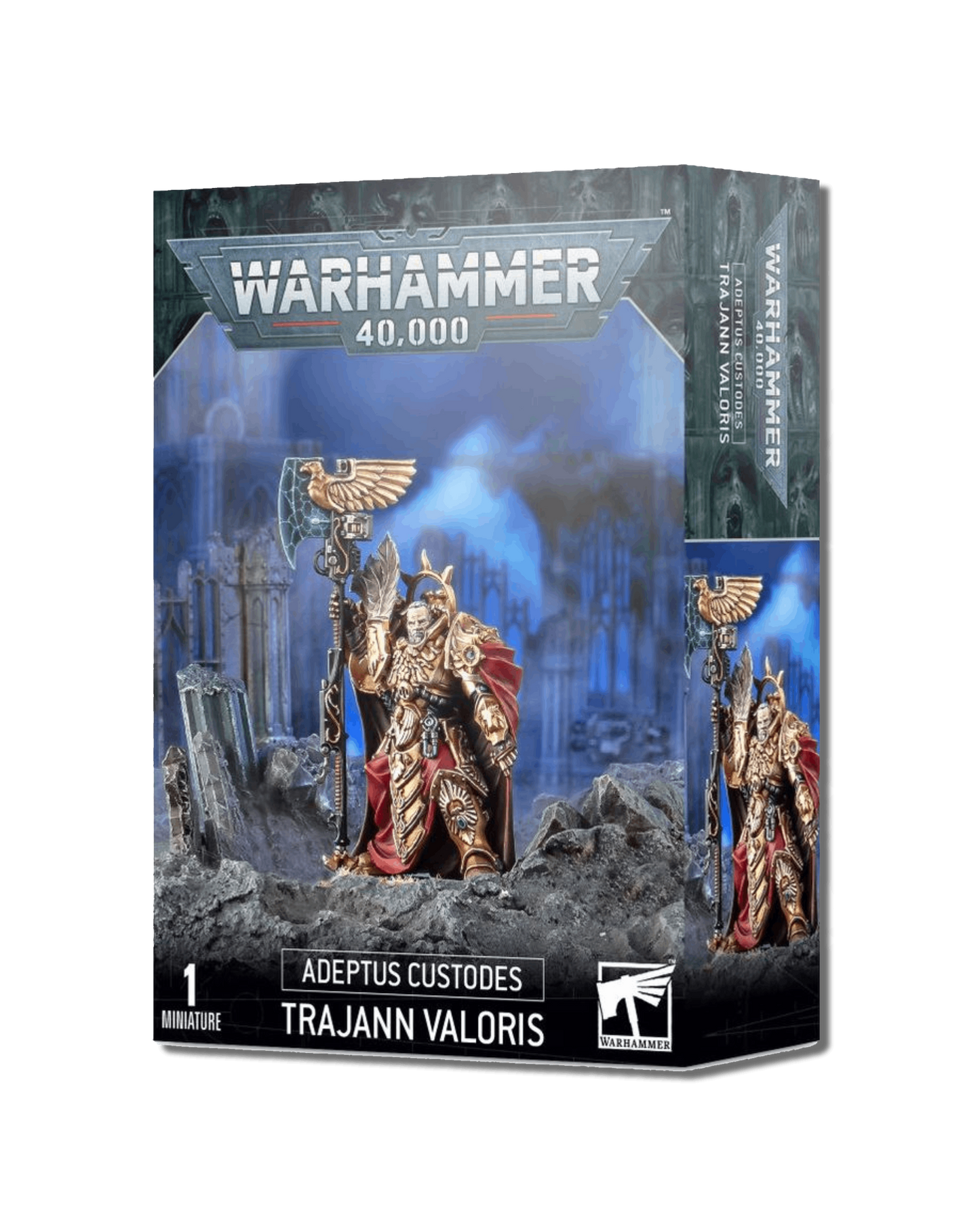 ADEPTUS CUSTODES: TRAJANN VALORIS