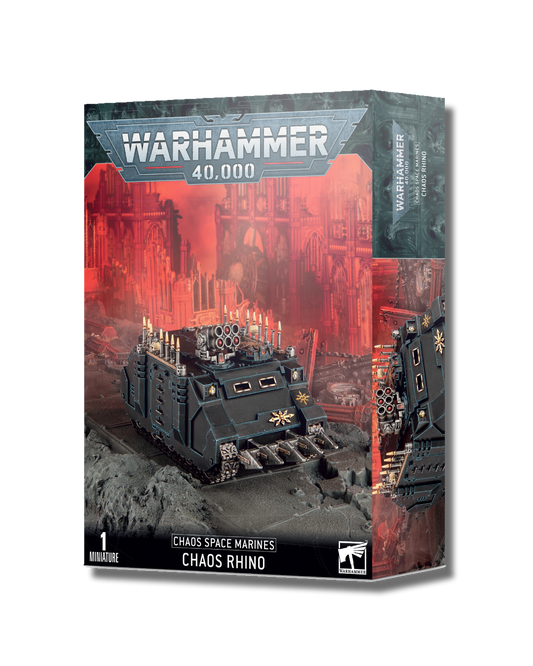 CHAOS SPACE MARINES: RHINO