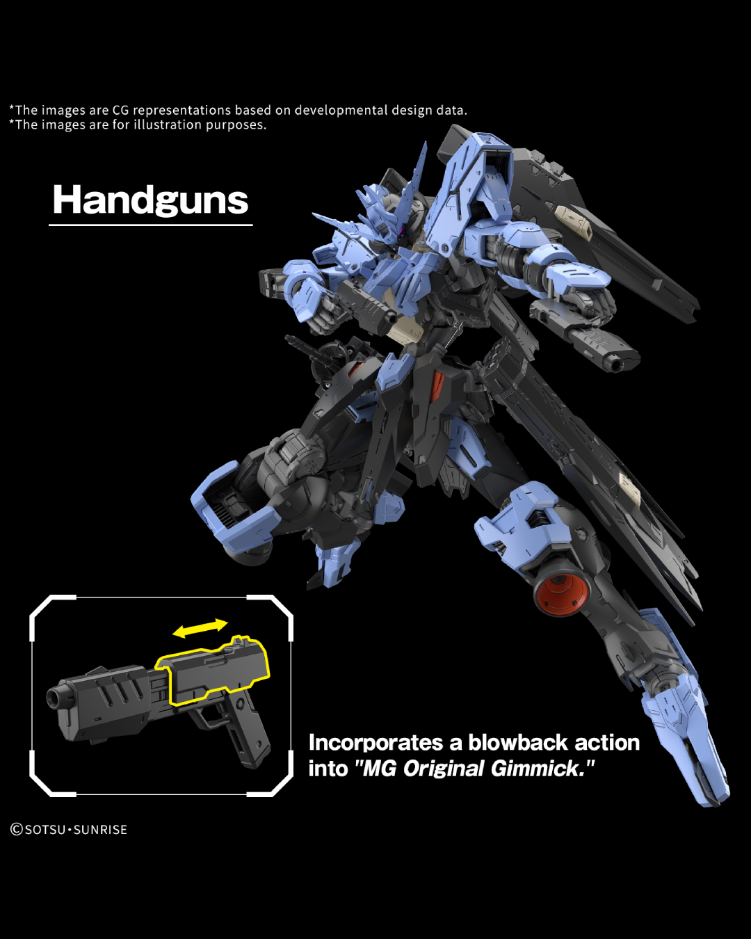 1/100 MG IBO Gundam Vidar