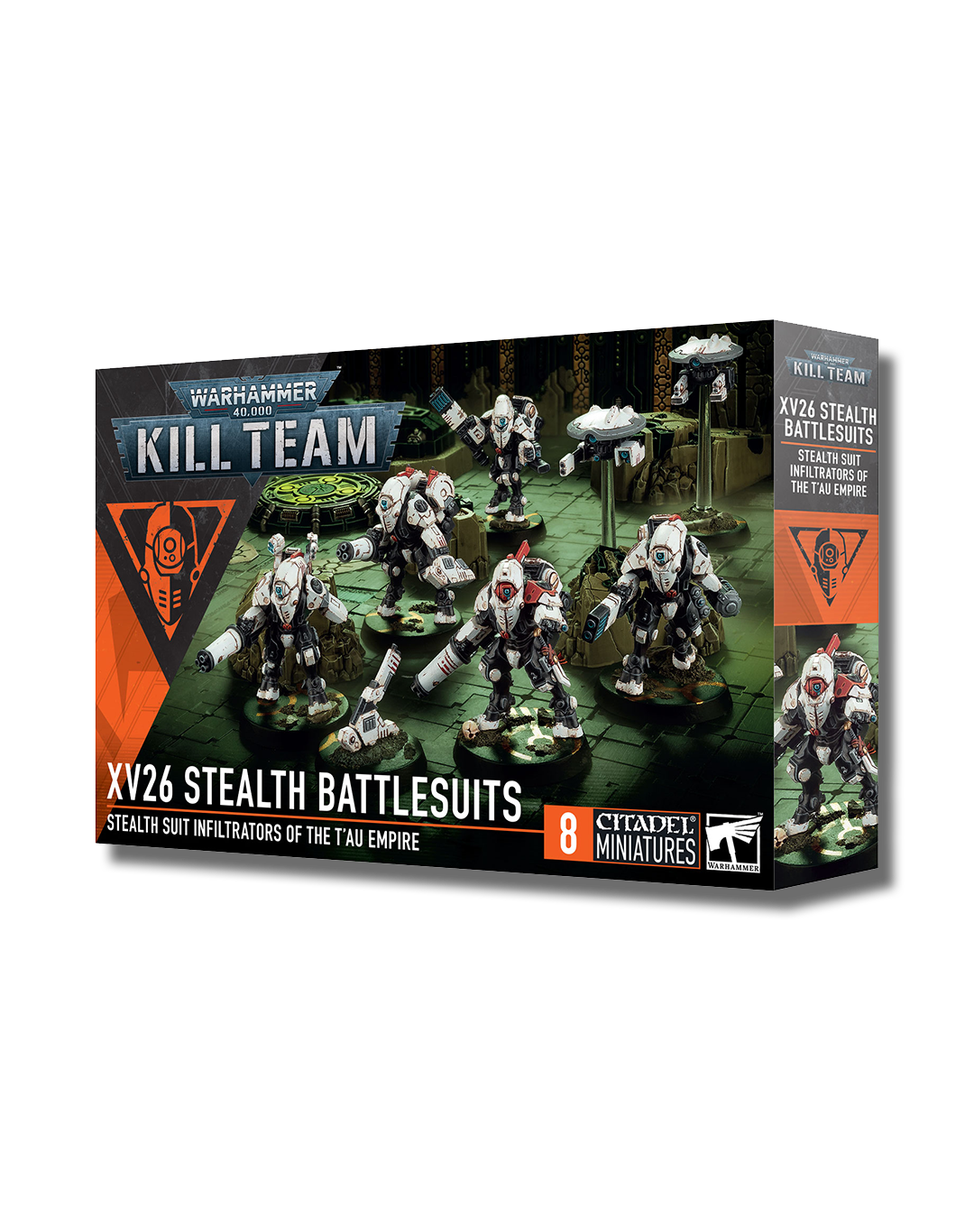 KILL TEAM: XV26 STEALTH BATTLESUITS