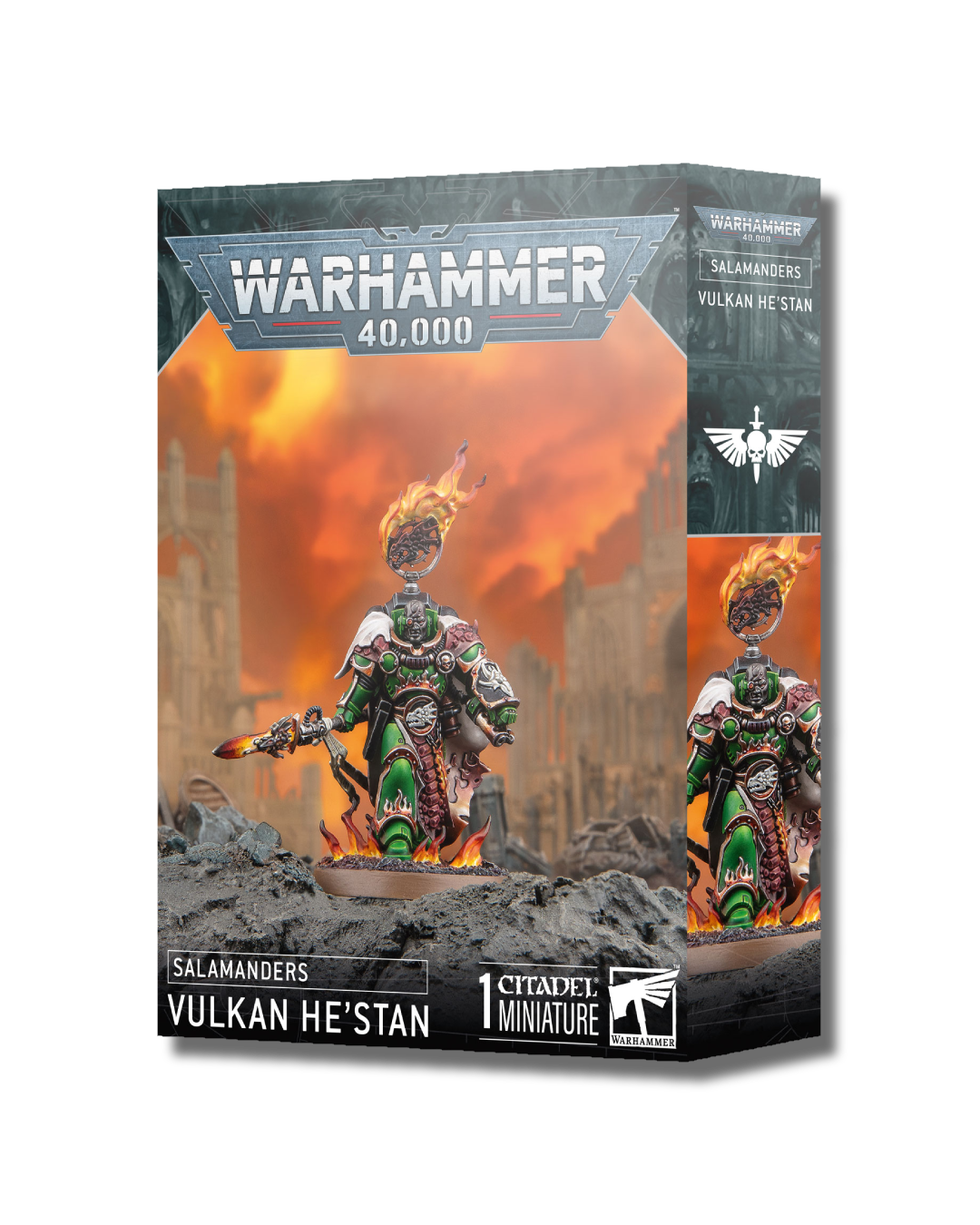 (PRE-ORDER) SALAMANDERS: VULKAN HE'STAN