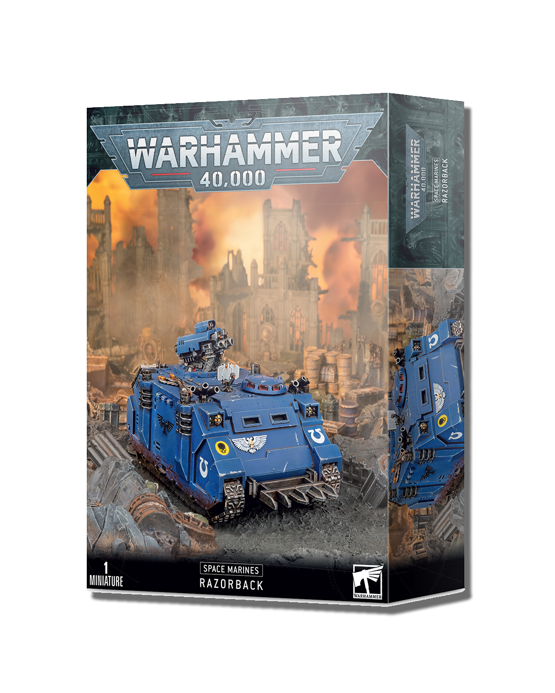 SPACE MARINES: RAZORBACK