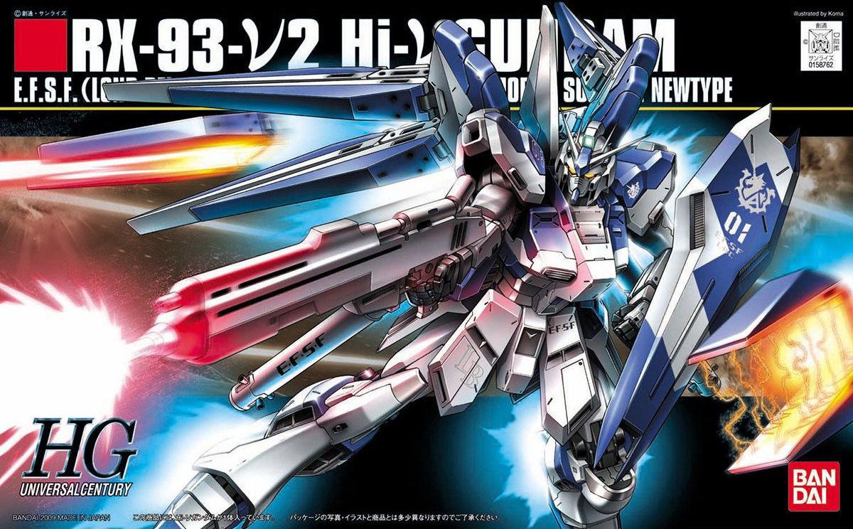 HGUC 095 Rx-93-V2 Hi-Nu Gundam