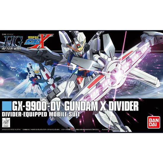 1/144 HGUC Gundam X Divider