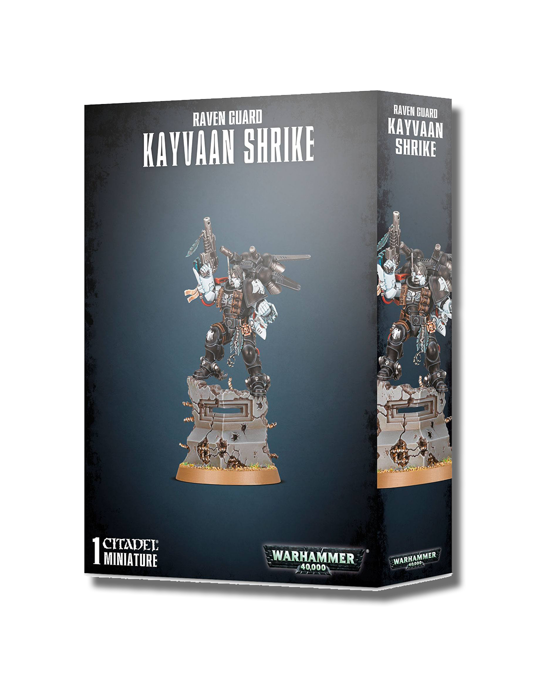RAVEN GUARD: KAYVAAN SHRIKE