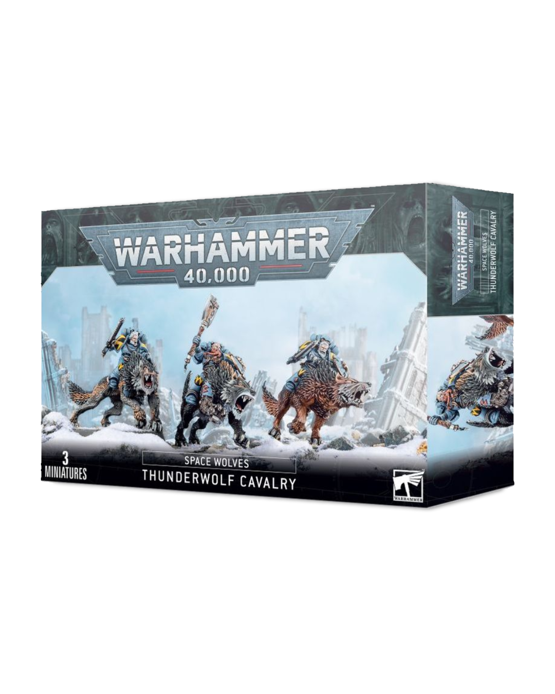 SPACE WOLVES THUNDERWOLFCAVALRY