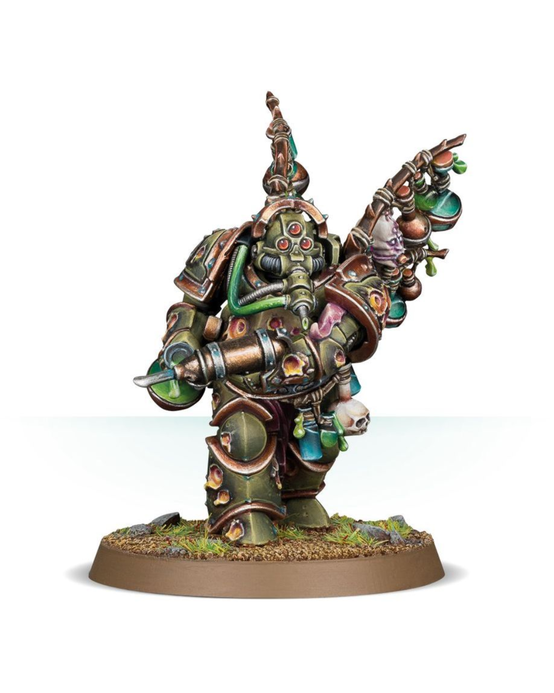 DEATH GUARD: BIOLOGUS PUTRIFIER