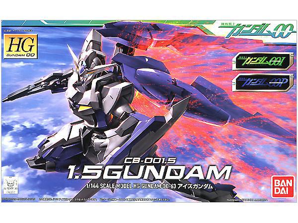 HG 00 #63 1/144 1.5 Gundam