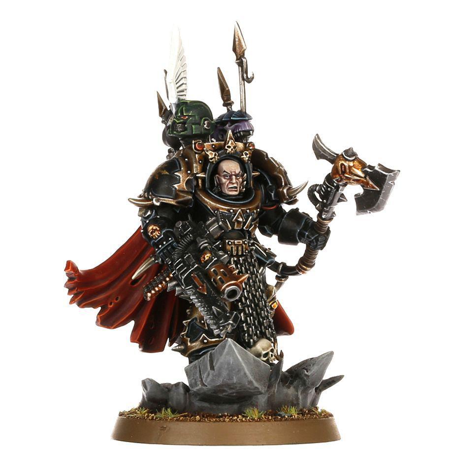 CHAOS SPACE MARINES: CHAOS LORD IN TERMINATOR ARMOR