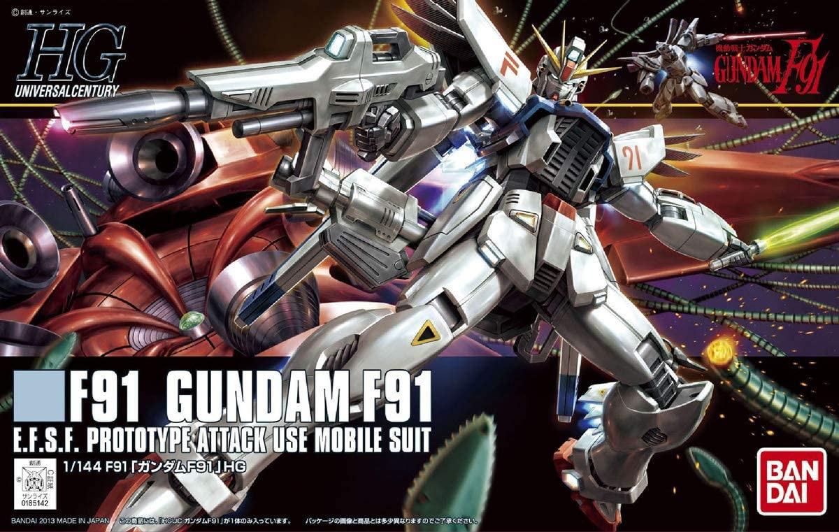 HGUC 167 Gundam F91