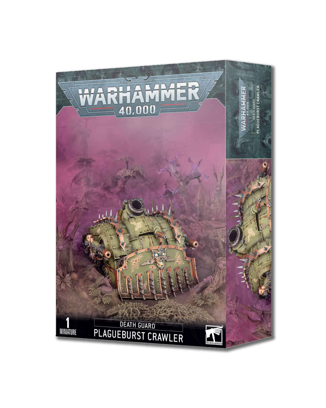 DEATH GUARD: PLAGUEBURST CRAWLER