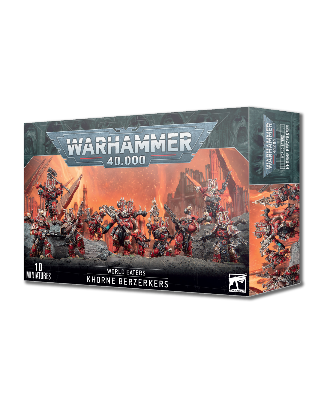 WORLD EATERS: KHORNE BERSERKERS