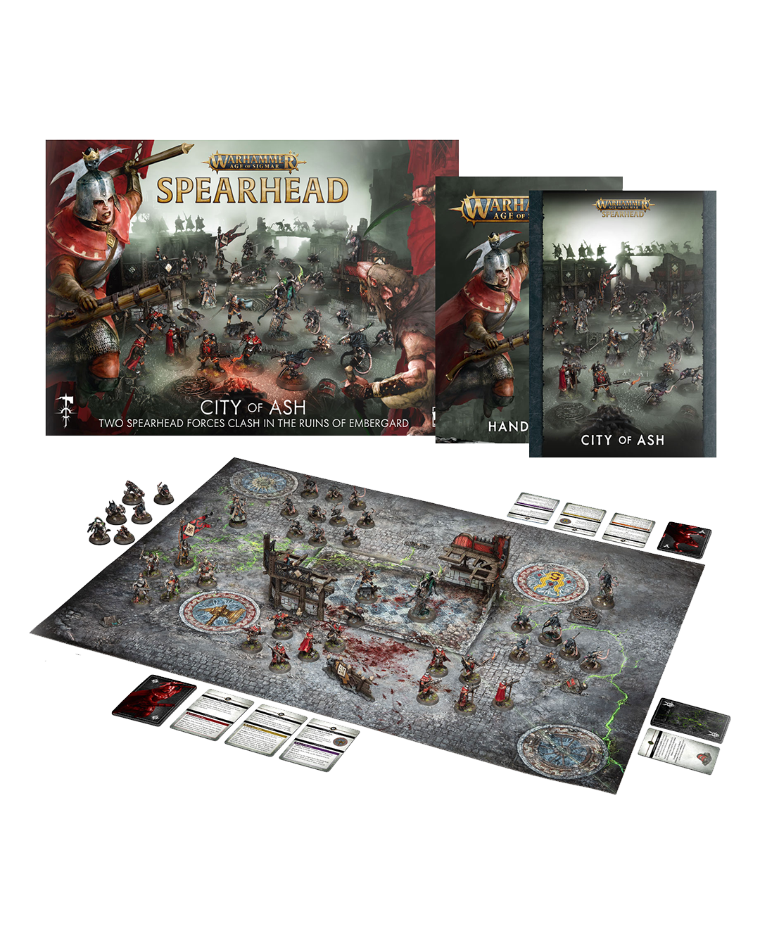 SPEARHEAD: CITY OF ASH