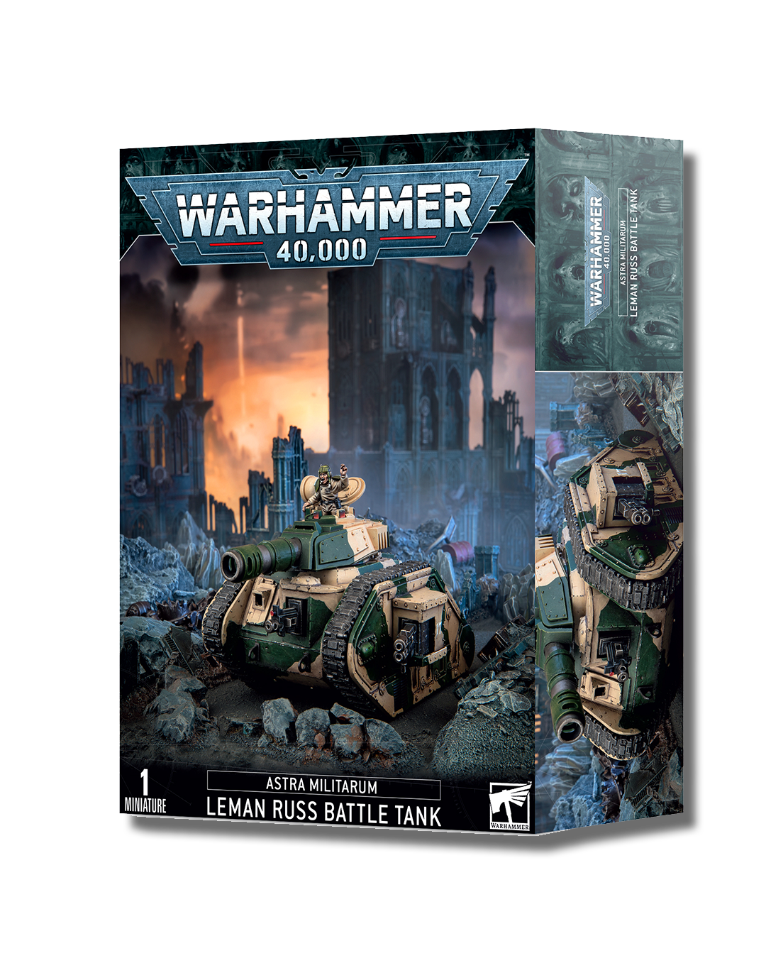 ASTRA MILITARUM LEMAN RUSS BATTLE TANK