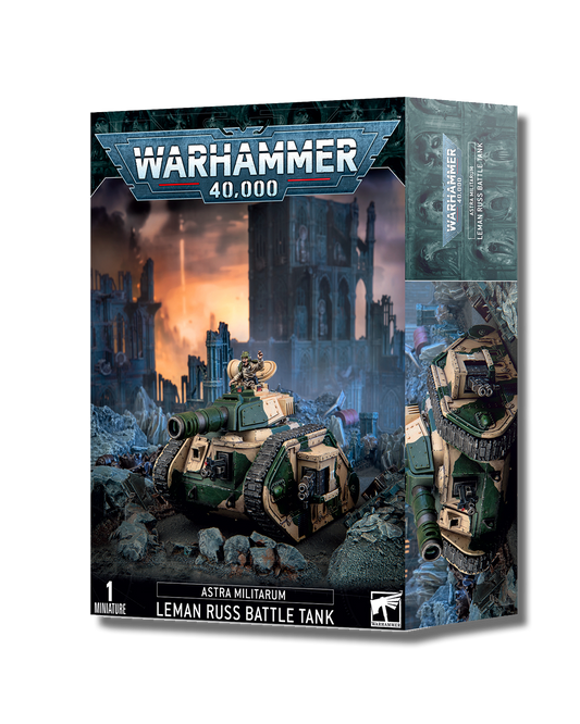 ASTRA MILITARUM LEMAN RUSS BATTLE TANK