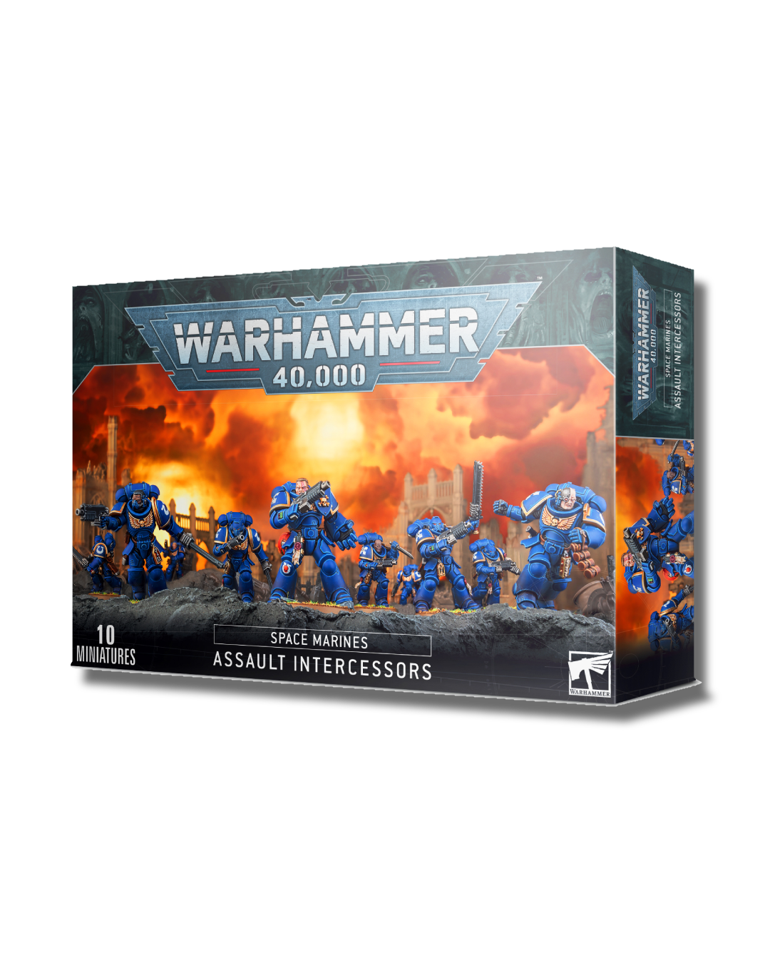 SPACE MARINES: ASSAULT INTERCESSOR SQAUD