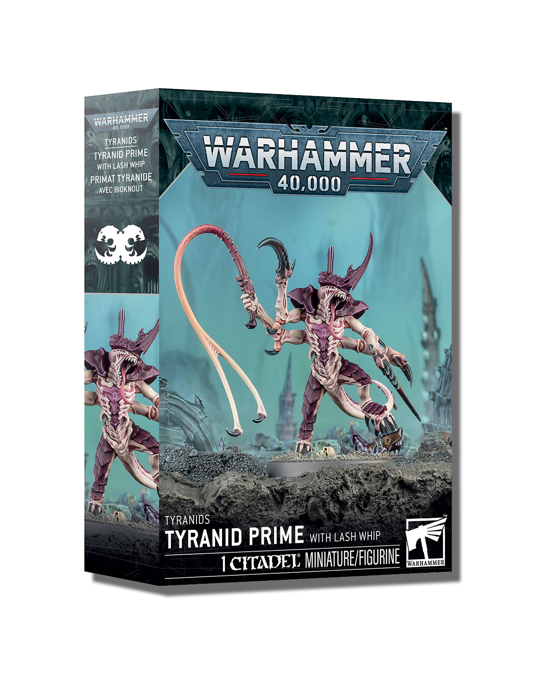 (PRE-ORDER) TYRANIDS: TYRANID PRIME W/ LASH WHIP