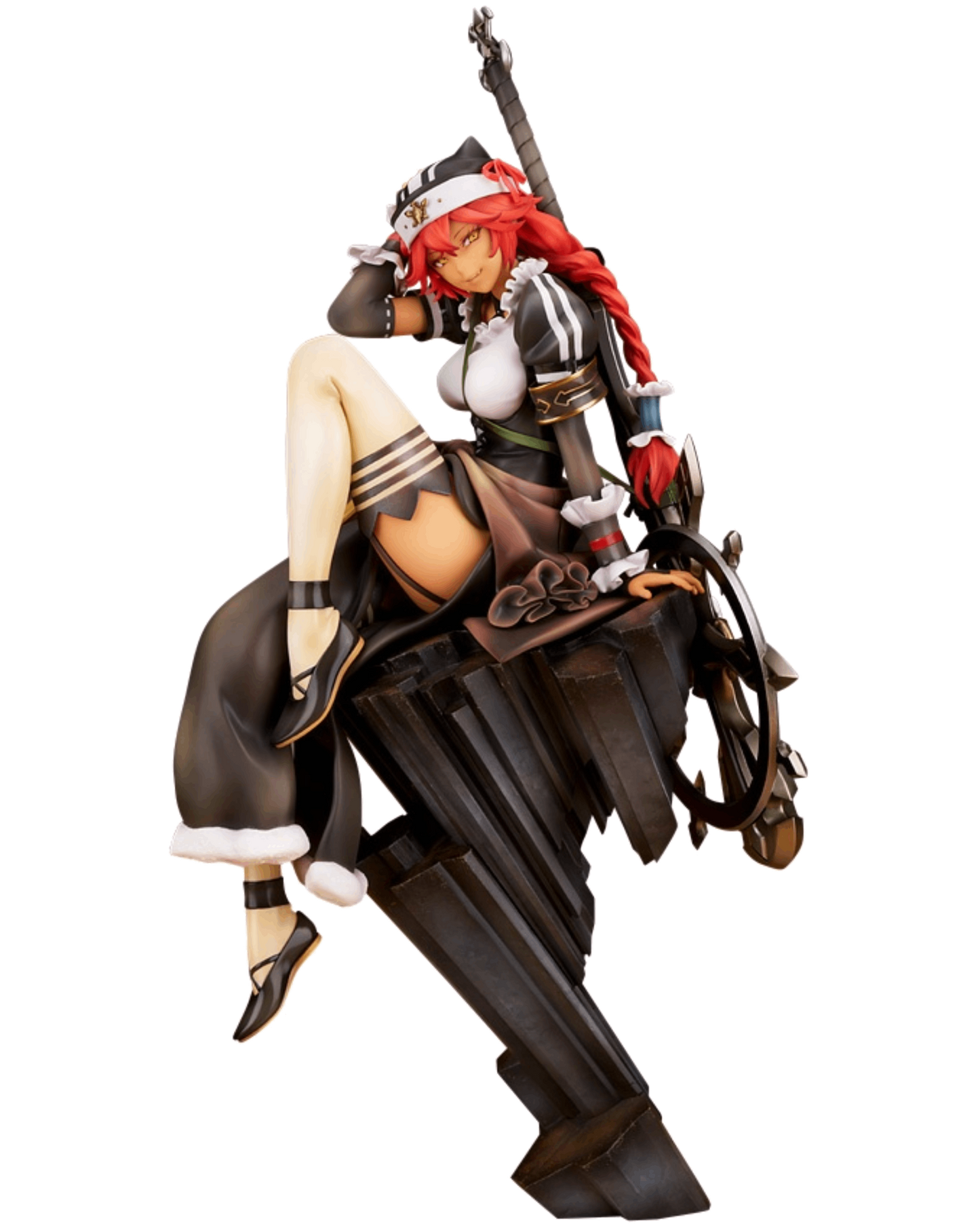 1/8 Overlord Lupusregina Beta so-bin Ver.