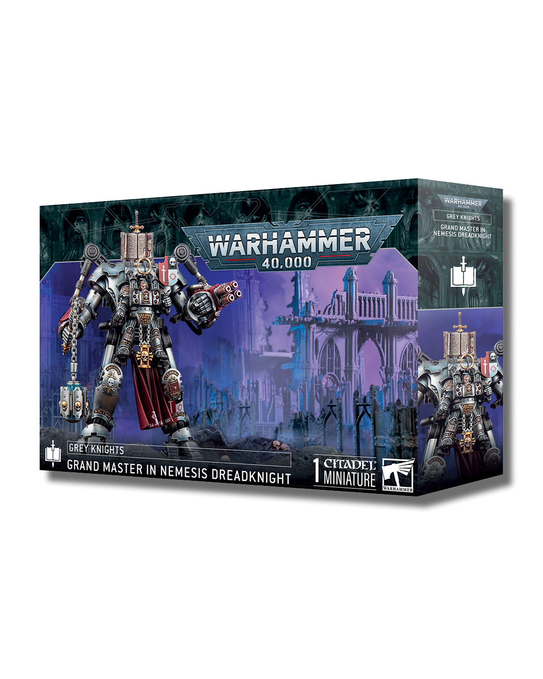 GREY KNIGHTS: GRAND MASTER IN NEMESIS DREADKNIGHT