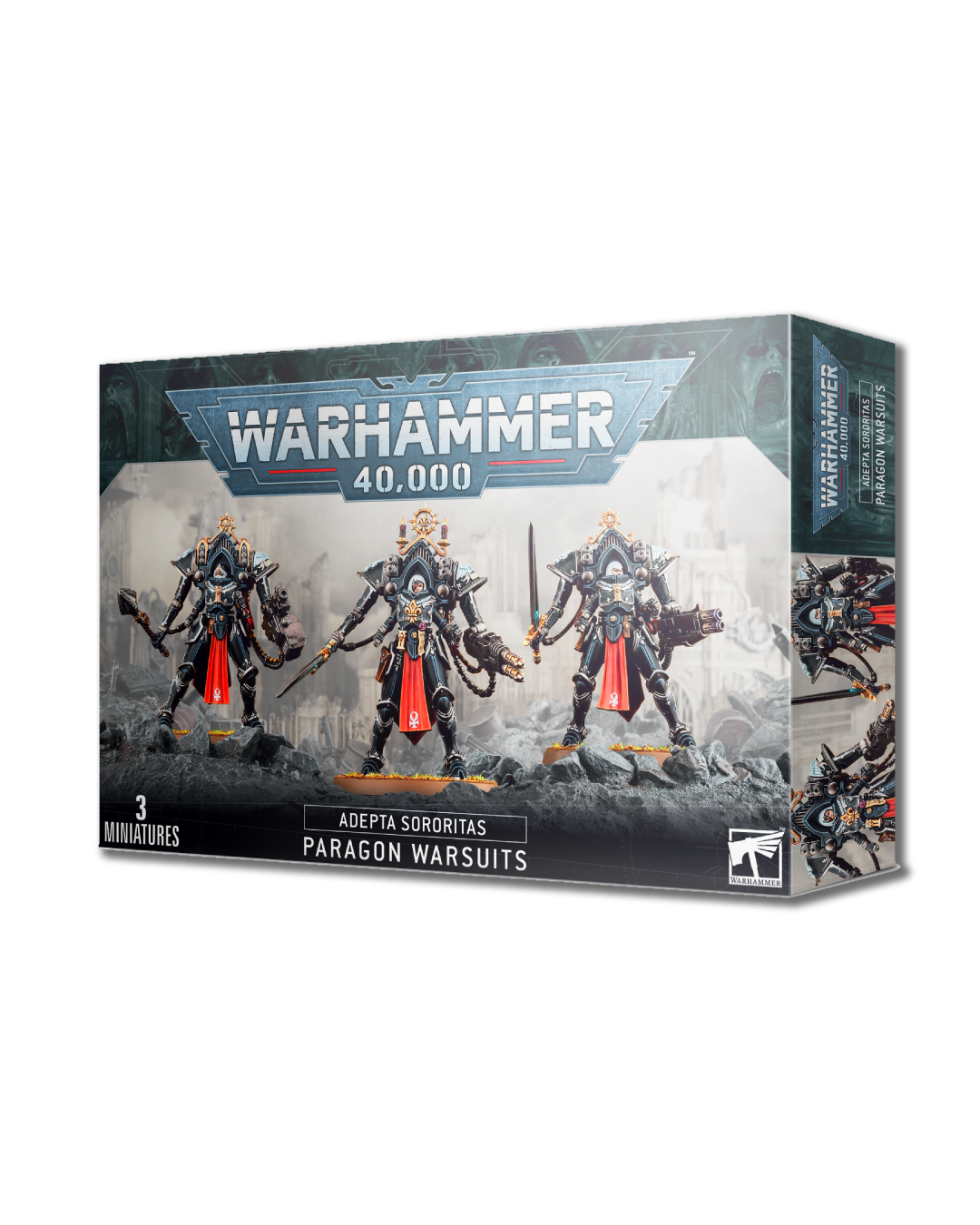 ADEPTA SORORITAS: PARAGON WARSUITS