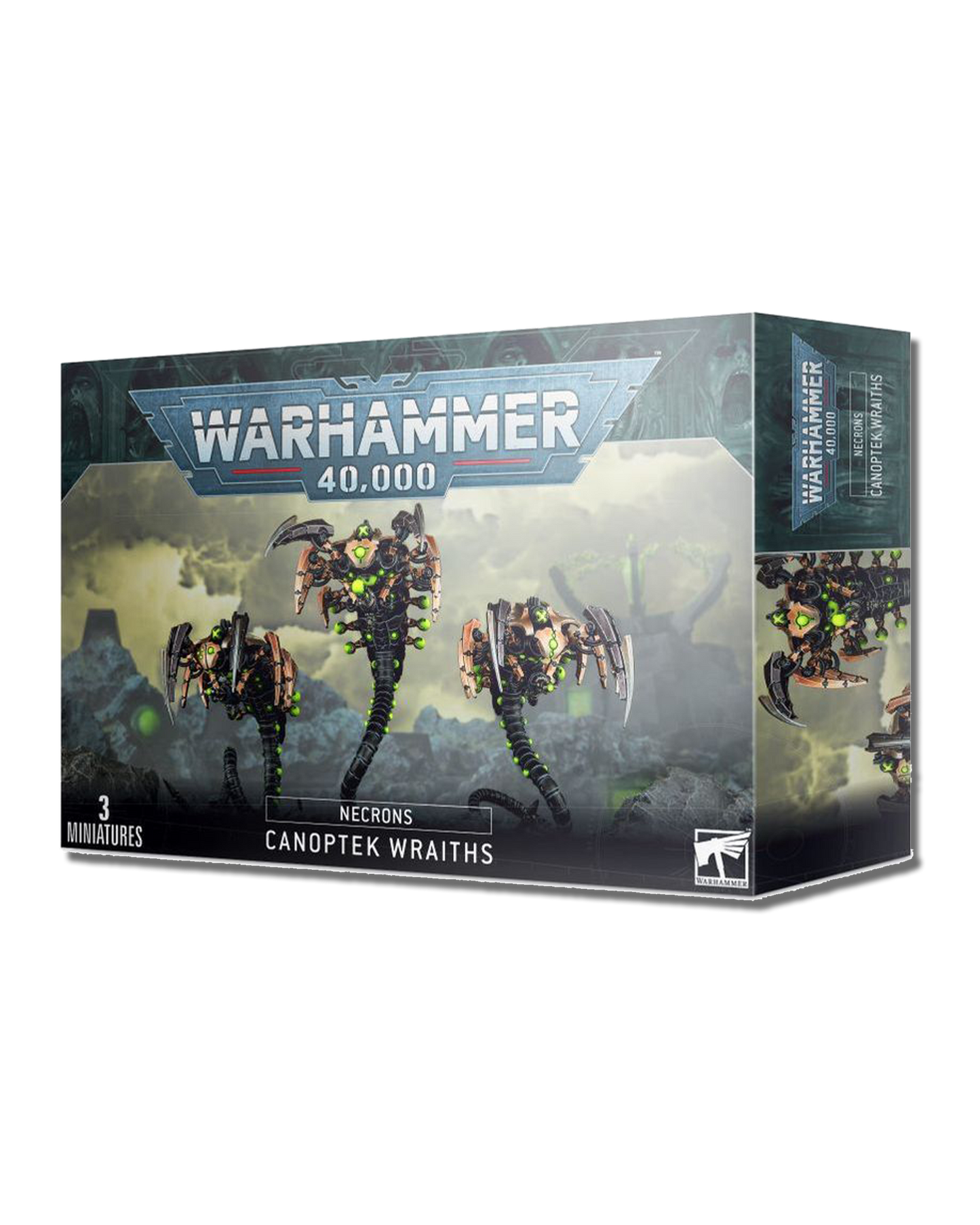 NECRONS: CANOPTEK WRAITHS
