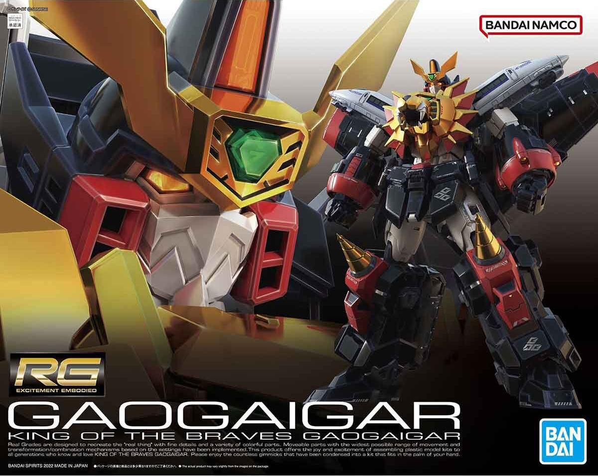 1/144 RG GaoGaiGar