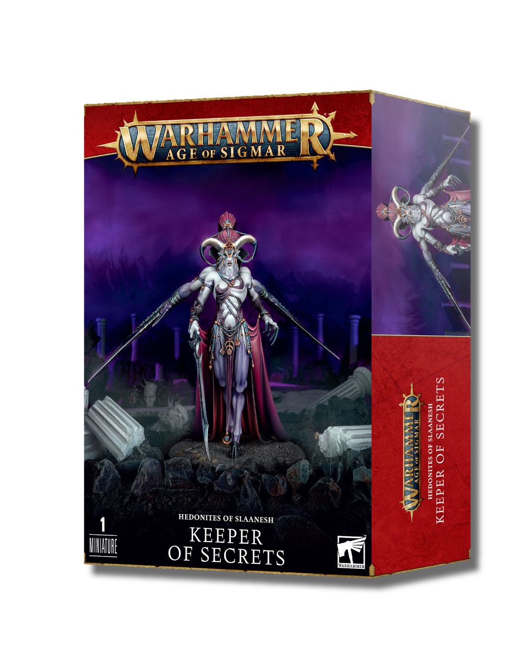 HEDONITES OF SLAANESH: KEEPER OF SECRETS