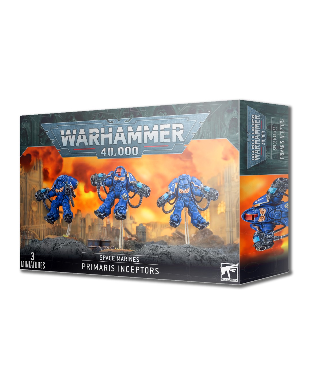 SPACE MARINES PRIMARIS INCEPTORS