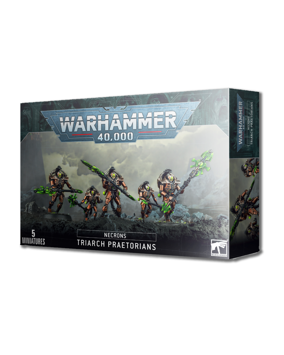 NECRONS: TRIARCH PRAETORIANS