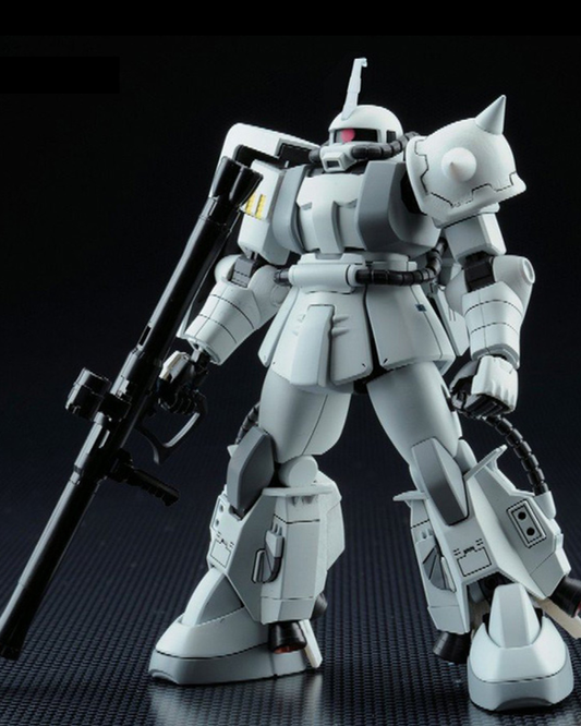HGUC 1/144 #154 MS-06R-1A Zaku II Shin Matsunaga