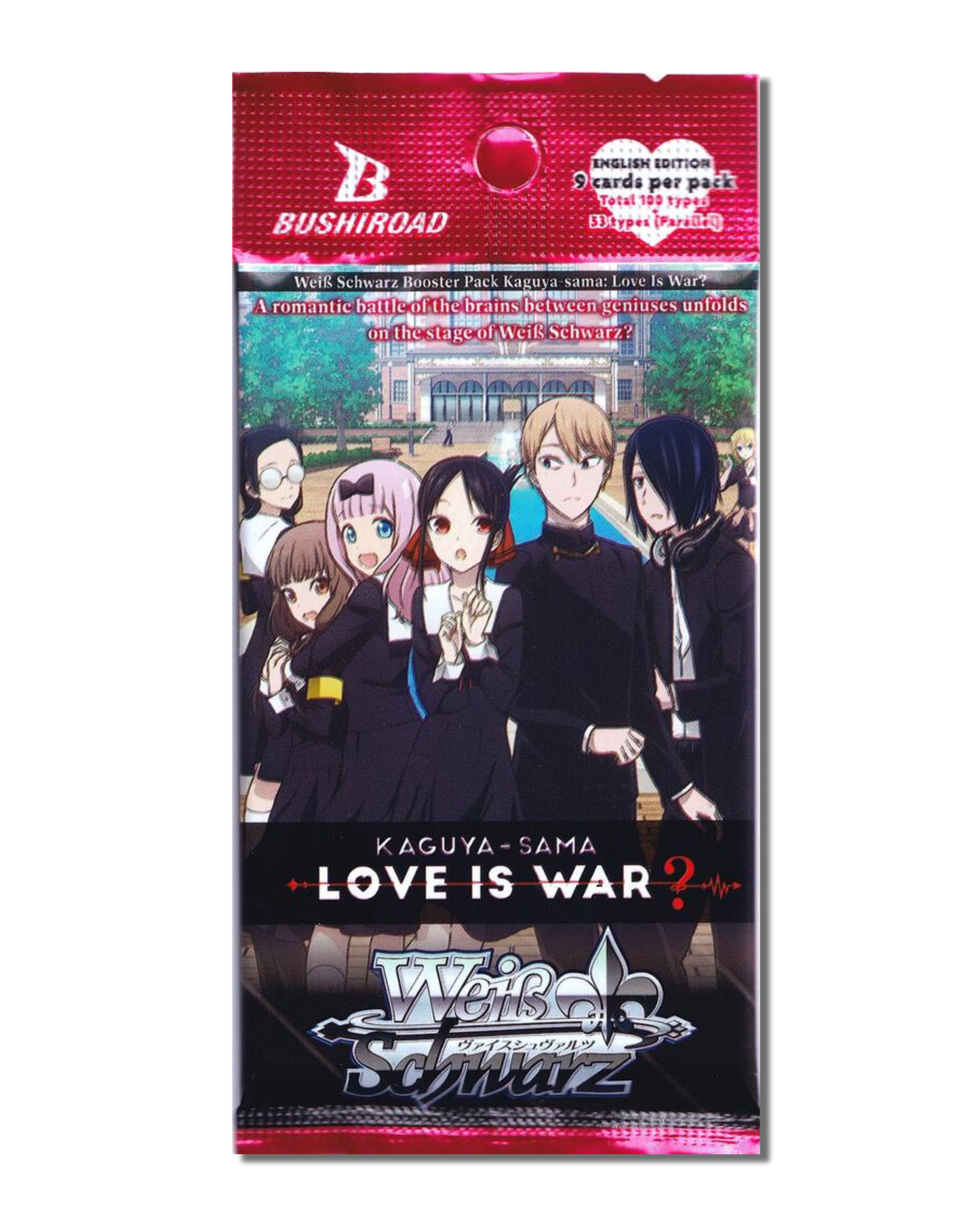 Weiss Schwarz: Kaguya-Sama Love is War?